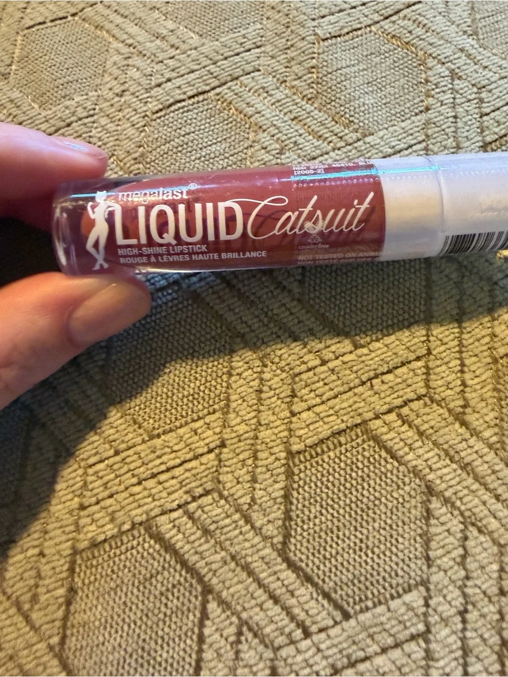 Wet n Wild Liquid Catsuit High-Shine Lipstick in 945B “Cedar Later”